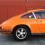1970 Porsche 911E Coupe SIGNAL ORANGE