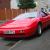  Lotus Esprit Turbo 1988 (ltd. Ed. interior trim- first 200 cars) Calypso Red 