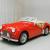 1957 Triumph, Rare Early Smallmouth, Red with Tan Interior by Hyman Ltd.