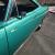 1968 Plymouth Roadrunner hardtop 383 surf turquoise no reserve not GTX Charger