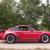 1986 Porsche 911 Turbo Carrera Coupe 2-Door 3.3L  930  Red