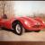 Tojeiro Bristol 1954 Barchetta Mille Miglia Ferrari Red and Jaguar D Type C Type