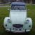  CITROEN 2CV SPECIAL LEFT HAND DRIVE REBUILT 