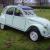  CITROEN 2CV SPECIAL LEFT HAND DRIVE REBUILT 