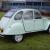  CITROEN 2CV SPECIAL LEFT HAND DRIVE REBUILT 