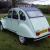  CITROEN 2CV SPECIAL LEFT HAND DRIVE REBUILT 
