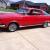 Classic Red on Red 1964 Plymouth Barracuda