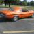 1970 Dodge Challenger R/T Vitamin C Orange 383 Automatic