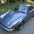 Original CA owner paint and even windshield Stunning Slate Blue Survivor 82 81