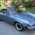 Original CA owner paint and even windshield Stunning Slate Blue Survivor 82 81