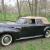 1940 Black Buick Super Convertible