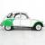  A Delightful Citroen 2CV6 Dolly in Green and White with Just 50,028 Miles. 