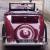  VAUXHALL LIGHT 14 SIX DROP HEAD COUPE WITH DICKY SEAT 
