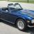 1974 Triumph TR6 with overdrive