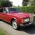  1991 ROLLS ROYCE SILVER SPIRIT II AUTOMATIC - 43,800 MILES FROM NEW 