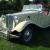  MG TD 1950 Original RHD Cream Coachwork Red Hide Full restored 