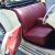  MG TD 1950 Original RHD Cream Coachwork Red Hide Full restored 
