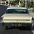 1967 Chevy II Nova 2 Door Sport Coupe California 283 V8 Numbers Matching Yellow