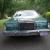 Lincoln is Emerald Green, Emerald Green velour interior, Excellent cond.