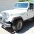 1983 Jeep CJ7 Pearl White Hardtop Hard Doors Only 54,000 Miles