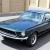 1968 Ford Mustang Fastback Bullitt Rotisserie Restored
