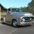 1955 Ford Truck Pick up F 100 Custom Cab