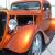 1934 Ford 3 Window Coupe,Full Fender Street Rod,V-8,Air,Pw,Full Custom!!!!