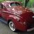 1940 Ford Coupe Deluxe Opera Project Restored Classic New Paint All Steel