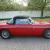  Red MG 1972 Roadster 