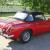  Red MG 1972 Roadster 