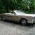 1966 Lincoln Continental Convertible - 48,434 Miles - Suicide Doors