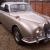  1966 Jaguar S type, 3.8 manual overdrive in Golden Sand with tan hide. 