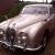  1966 Jaguar S type, 3.8 manual overdrive in Golden Sand with tan hide. 