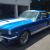 1966 Ford Mustang Fastback GT350 Shelby 4 speed High Performance Tribute