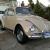 1967 VW Bug Volkswagen Beetle tan savannah beige rare classic
