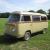  1973 Type 2 VW Camper LHD Running Driving Project Dry Bus IV engine Webber 