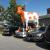 unique ice cream truck . milk , dairy promotional vehicle big cow