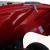 1973 Jaguar XKE E-Type Coupe Signal Red Black Leather Hot Rod V12 58,000 miles