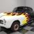 RETRO ROD, CUSTOM PERIOD-INSPIRED FLAMES, 350 CI, TH350, FRONT DISC, PS, PB