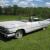 1959 Cadillac Convertible project , needs total resto, has nice frame
