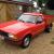  NEAR MINT CLASSIC 1984 FORD CORTINA P100 1600 RED PICKUP - MUST BE SEEN
