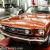  1966 Ford Mustang GT A code Rare Emberglow 