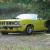 1971 Plymouth Cuda Convertible Original Curious Yellow 340 4spd Numbers match