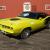 loaded real deal 1971 cuda shaker, rubber bumpers, spoilers, window louvers,