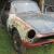  sunbeam alpine 1962 barn find needs full restoration rare car like james bond 