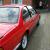  1986 BMW 635 CSI AUTO RED full mot and tax swap px 