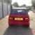  1991 VOLKSWAGEN GOLF GTI SPORTLINE RED/BLACK 