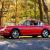 1968 Guards Red Porsche 912 Coupe