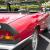 1986 Alfa Romeo Spider , Red