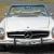 1971 Mercedes Benz 280SL Roadster/Manual Gear Box